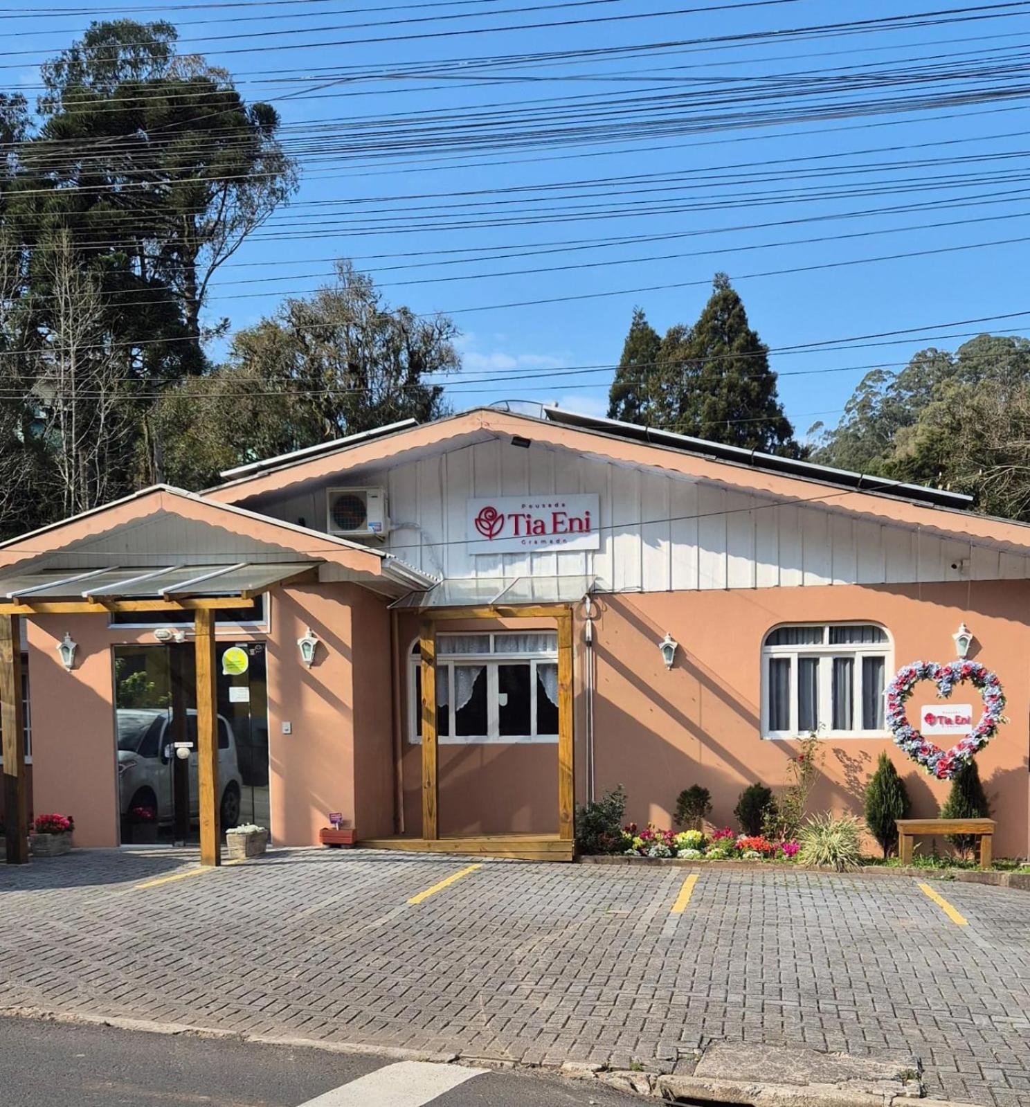 Pousada Tia Eni Gramado Dış mekan fotoğraf