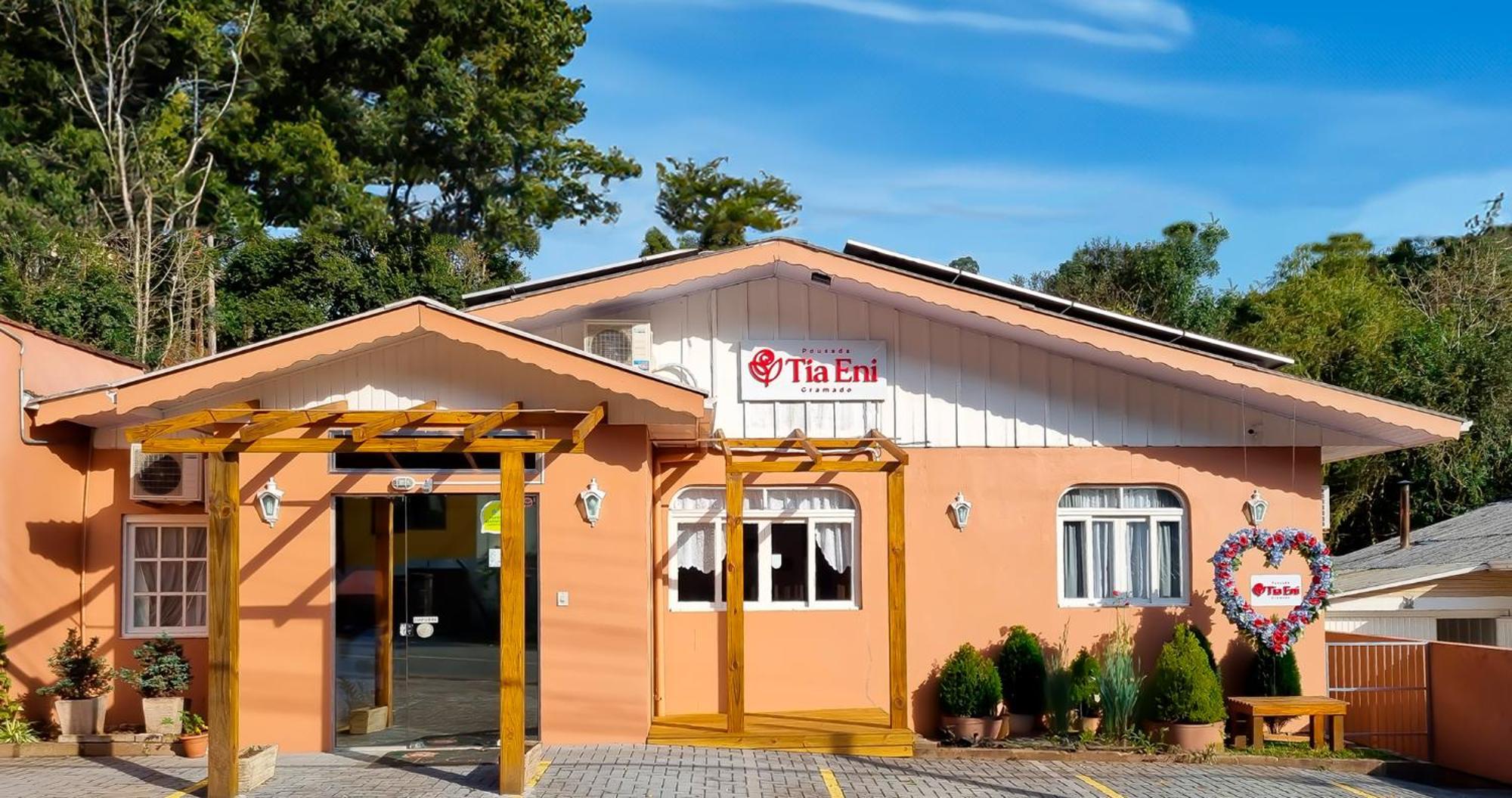 Pousada Tia Eni Gramado Dış mekan fotoğraf