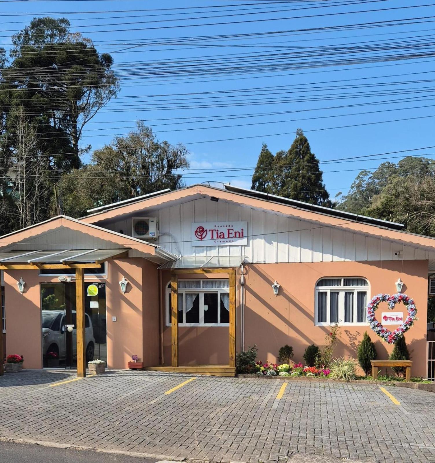 Pousada Tia Eni Gramado Dış mekan fotoğraf
